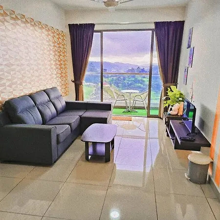 Freezing Point Homestay @ Palas Horizon Residence Cameron Highlands Exterior photo