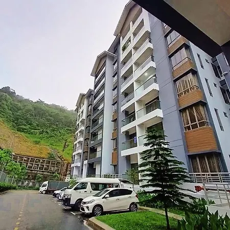 Freezing Point Homestay @ Palas Horizon Residence Cameron Highlands Exterior photo