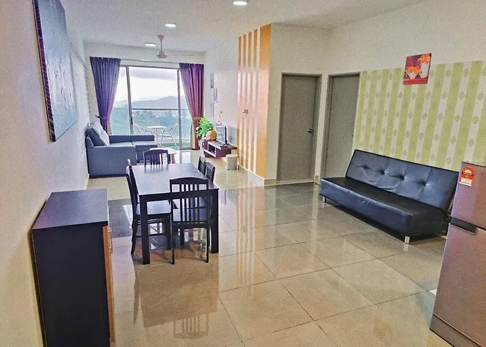 Freezing Point Homestay @ Palas Horizon Residence